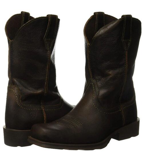Ariat Rambler Western Boot Antique Gray Size Mens Size 11.5 EE New main image 8